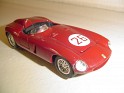 1:36 - Ferrari - 750 Monza - 1955 - Rojo vino - Competición - 0